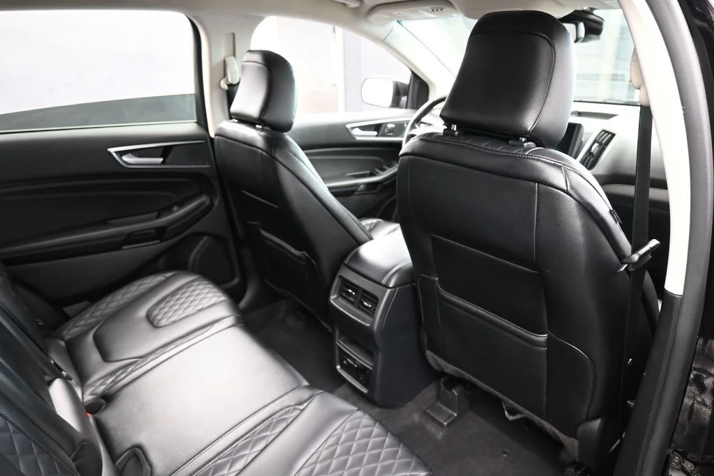 Used 2024 Black Metallic Ford Titanium image 46