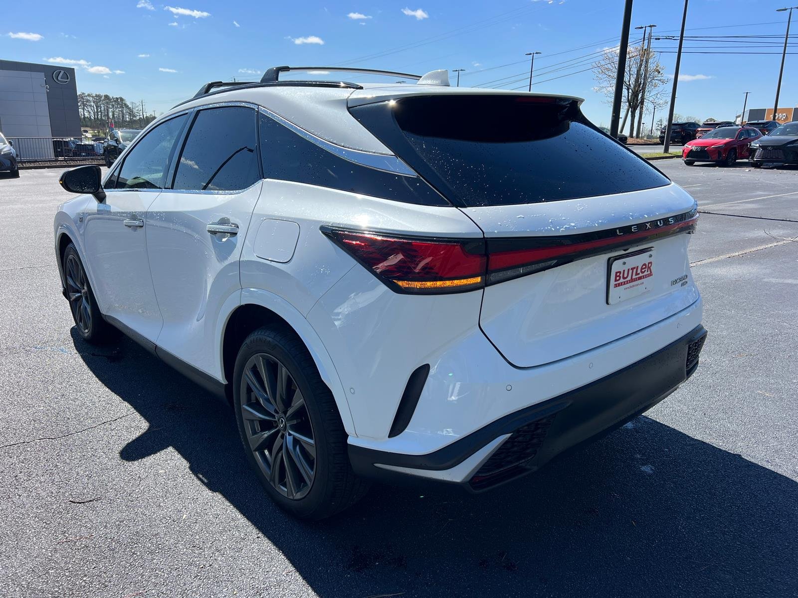 Used 2023 Ultra White Lexus 350 F SPORT Handling image 8