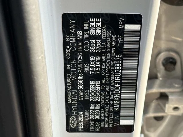 Used 2024 Gray Hyundai SEL image 30
