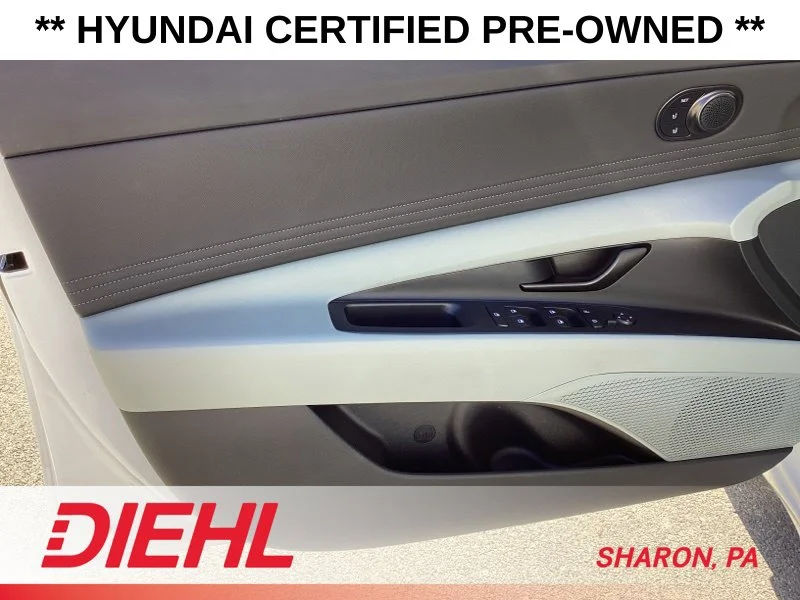 Certified Used 2025 White Hyundai Limited image 22