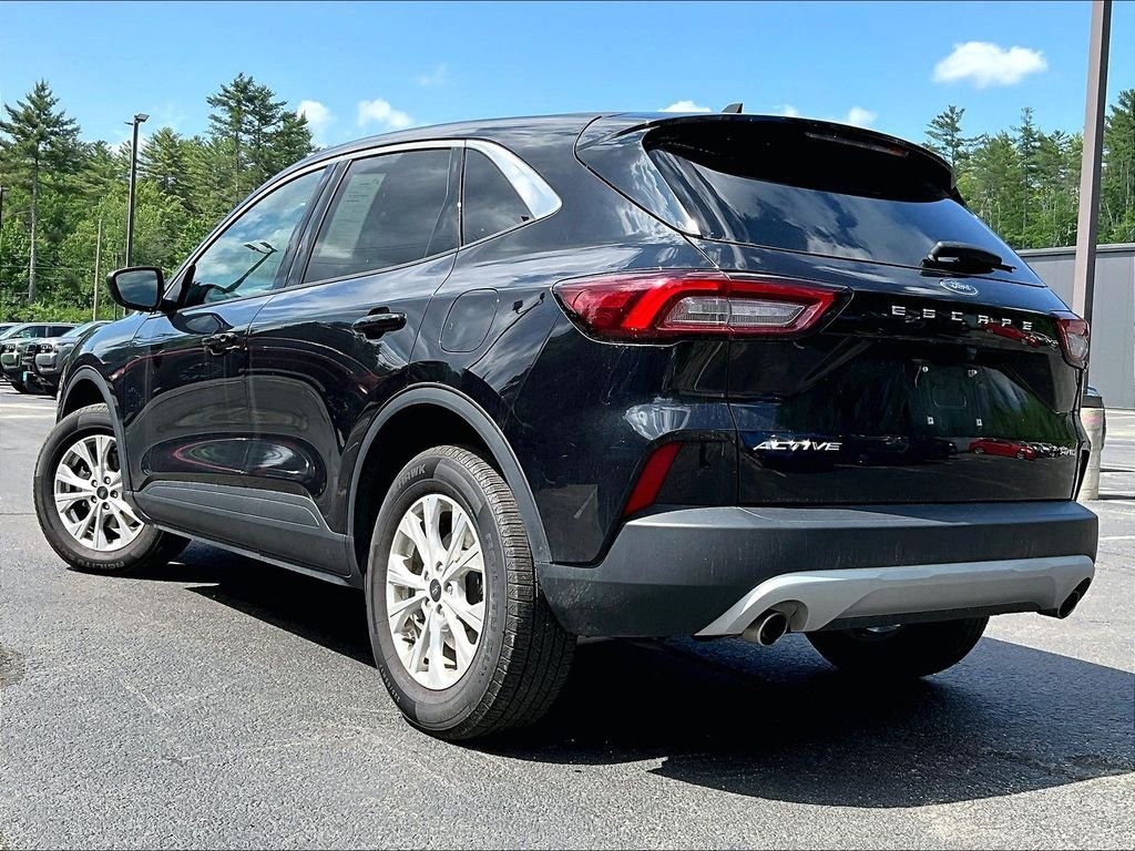 Used 2024 Black Ford Active image 6