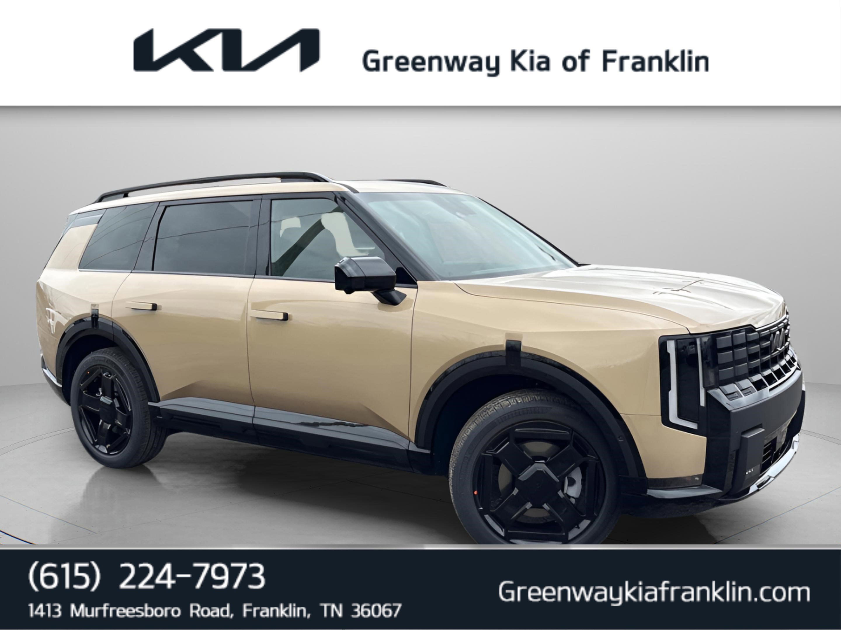 2027 Kia Telluride X-Line SX AWD's photo