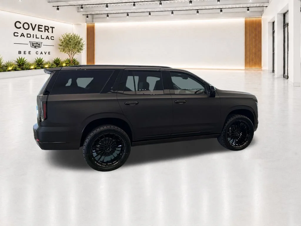 New 2026 Black Raven Cadillac Platinum Sport image 5