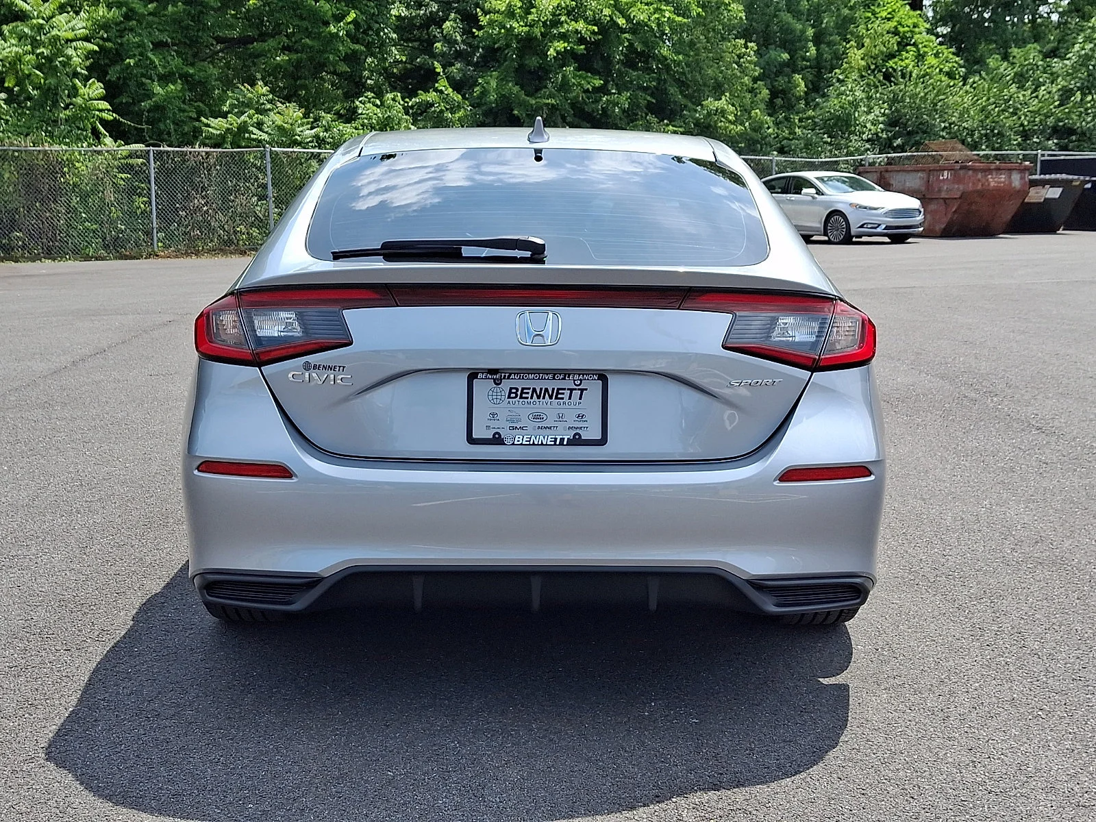 Certified Used 2025 Solar Silver Metallic - SA Honda Sport image 5