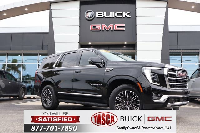 2025 GMC Yukon Elevation