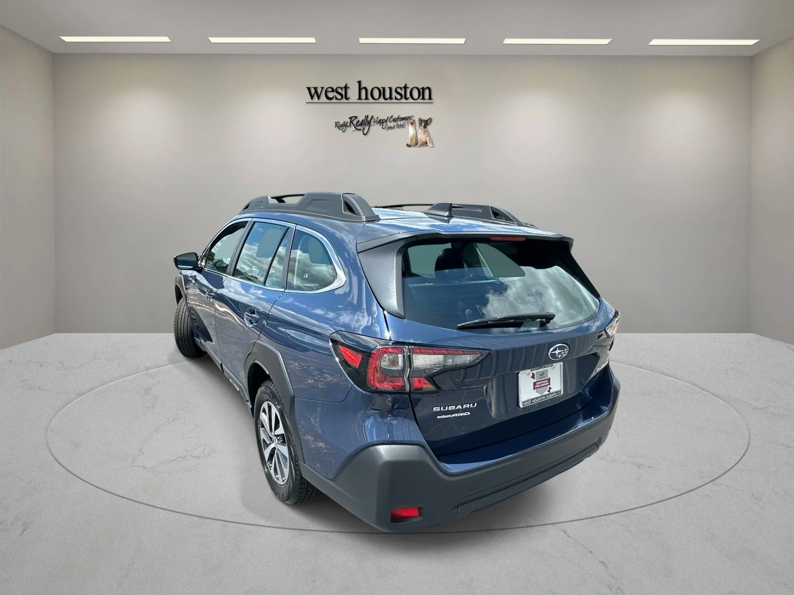 Certified Used 2025 Cosmic Blue Pearl Subaru BASE image 9