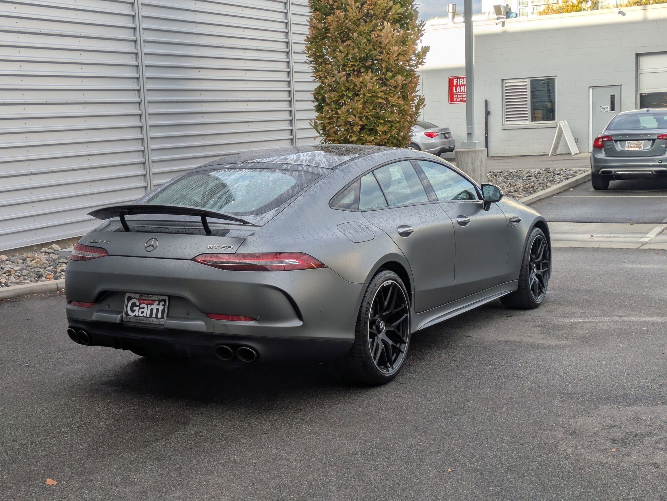 New 2026 MANUFAKTUR Selenite Grey Magno Mercedes-Benz AMG® GT 53 image 20