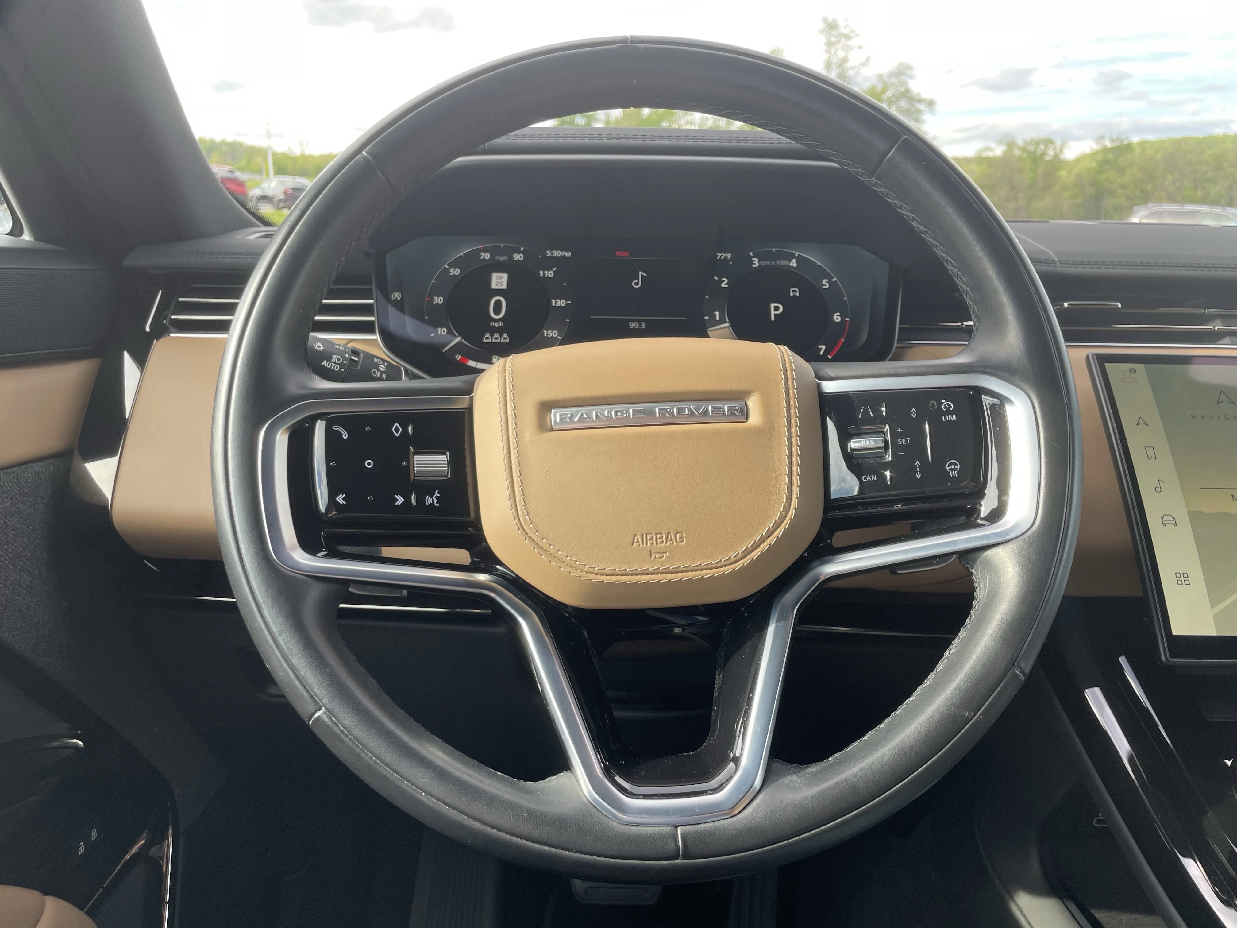 Used 2023 Santorini Black Metallic Land Rover SE image 17