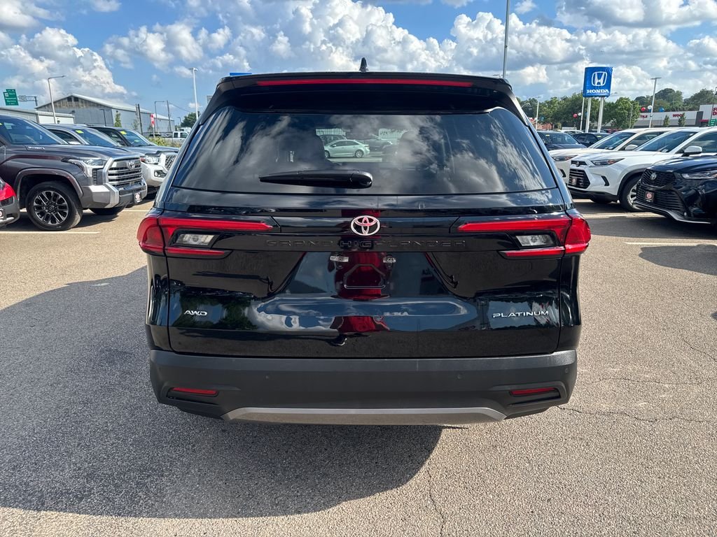 Used 2024 Black Toyota Platinum image 6