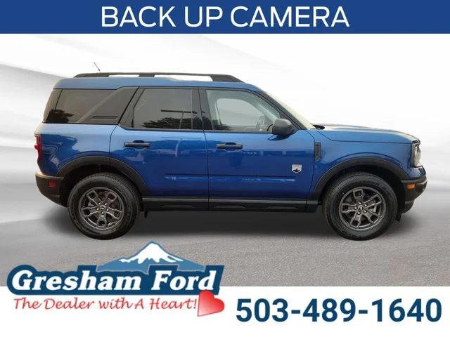 Used 2024 Blue Metallic Ford Big Bend image 7