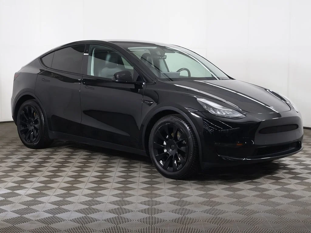 Used 2022 Tesla Model Y Long Range with VIN 7SAYGDEE7NF309714 for sale in Streetsboro, OH