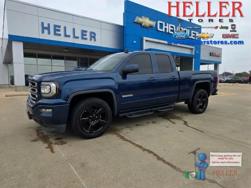 2018 GMC Sierra 1500