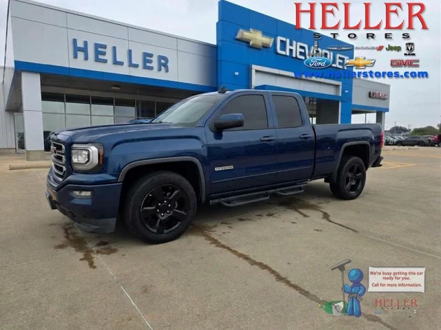 2018 GMC Sierra 1500 SLE