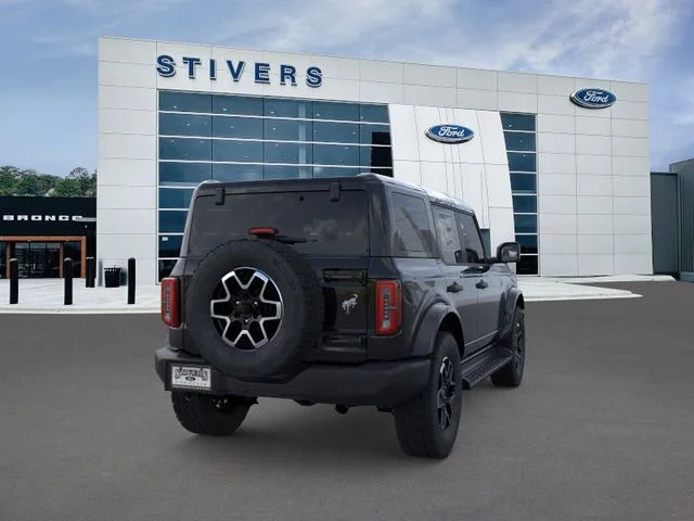 New 2026 Black Ford Outer Banks image 8