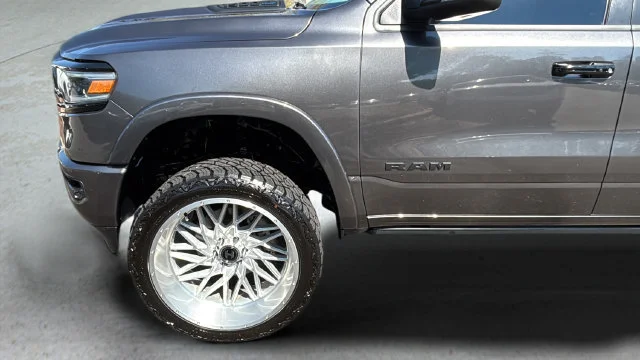 Used 2024 Gray Ram Limited Crew Cab 4x4 5