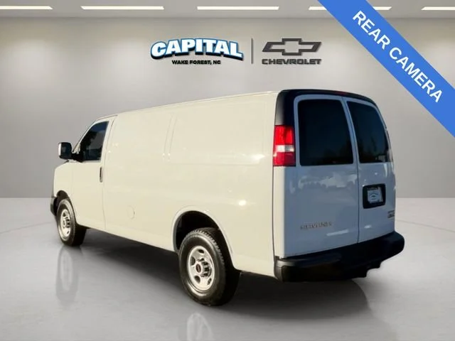 Used 2023 Summit White GMC Work Van image 3