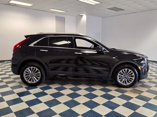 Used 2024 Stellar Black Metallic Cadillac Premium Luxury image 8