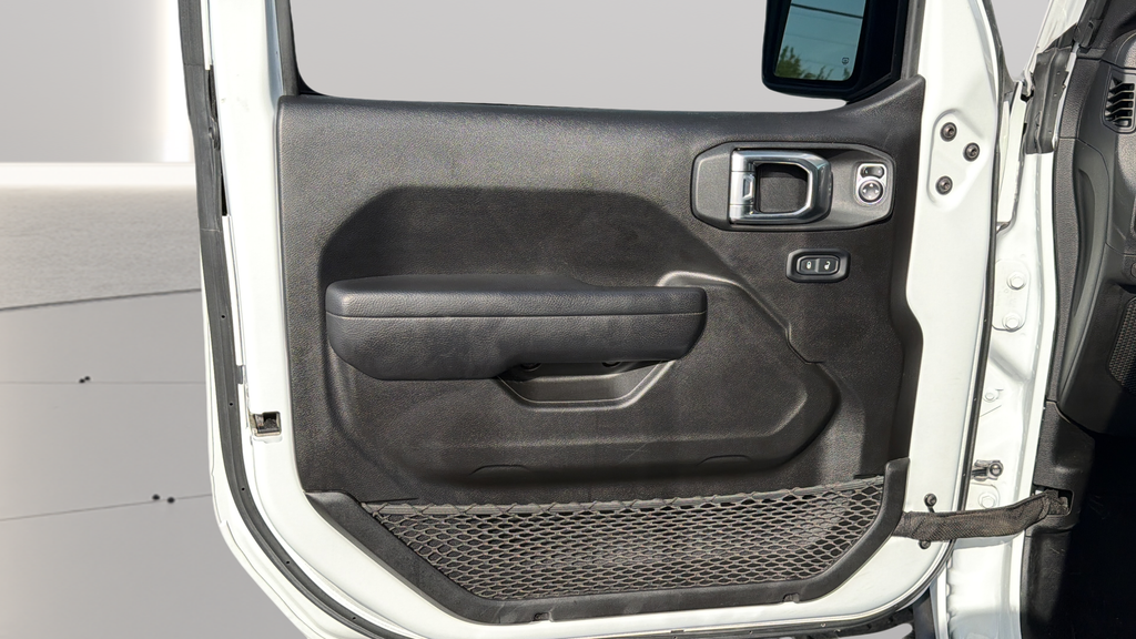 Used 2024 Bright White Clearcoat Jeep Sport S image 20