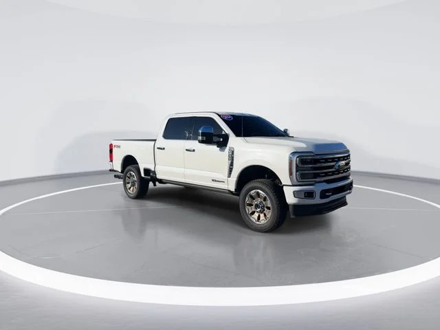 Used 2024 White Ford Platinum image 1