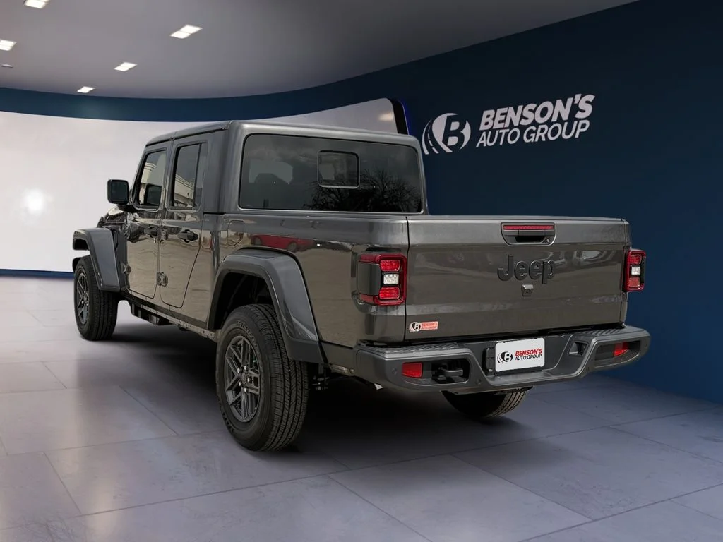 New 2026 Gray Jeep Sport S image 3