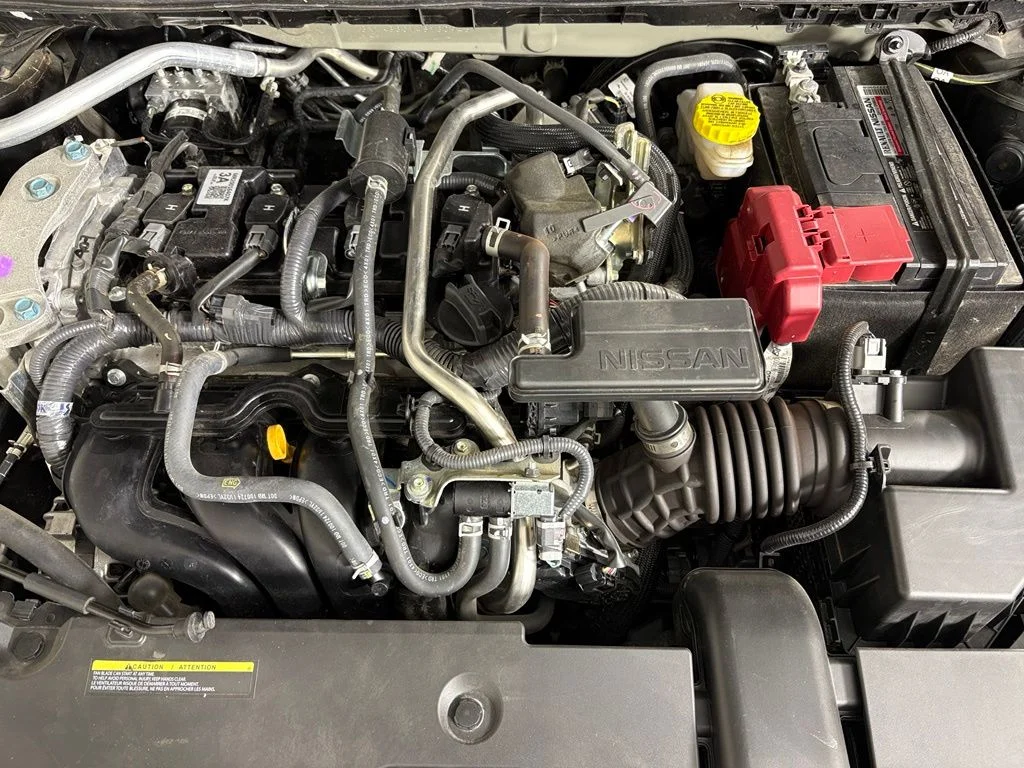 Used 2025 Black Nissan SV image 39