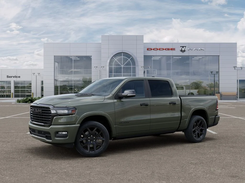New 2026 Canyon Lake Exterior Paint RAM Laramie image 2