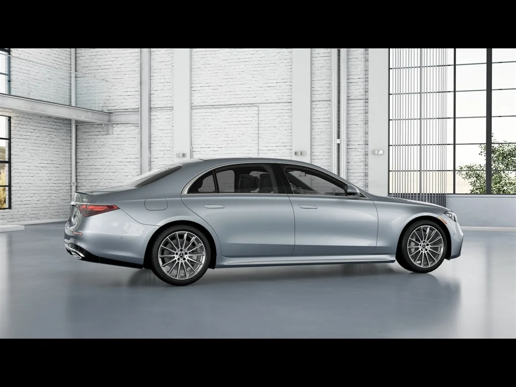 New 2026 Cirrus Silver Metallic Mercedes-Benz S 580 4MATIC® image 13