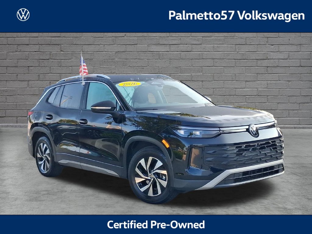 Certified Used 2026 Black Volkswagen S image 1