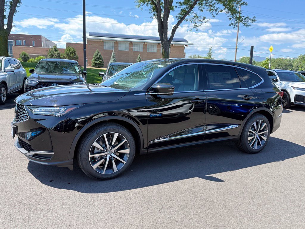 New 2026 Majestic Black Pearl Acura Technology Package image 8