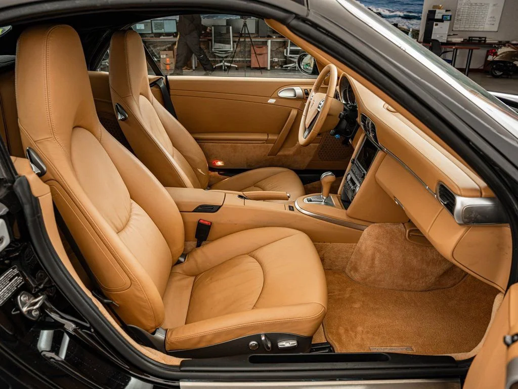 Used 2008 Black Porsche Turbo image 48