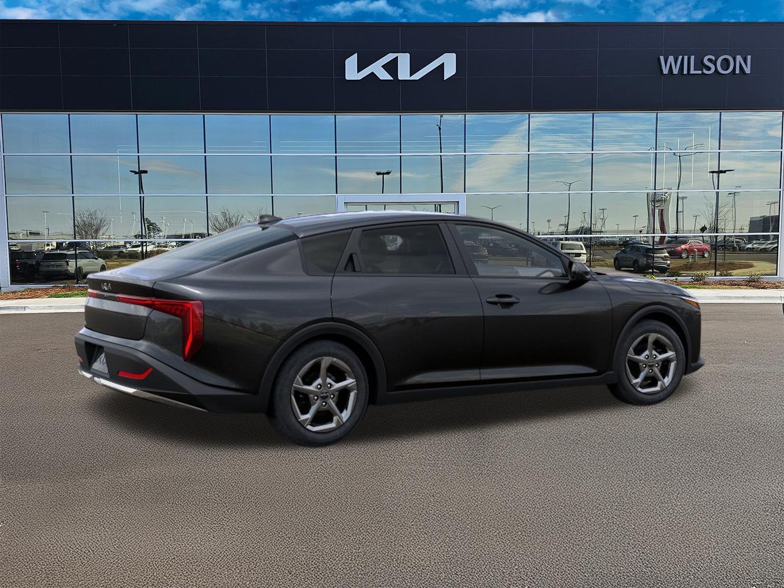New 2026 Interstellar Gray Kia LXS image 6