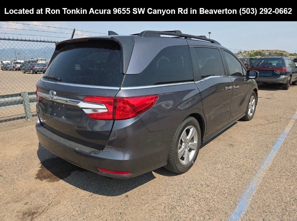 Used 2019 Modern Steel Metallic Honda EX image 6
