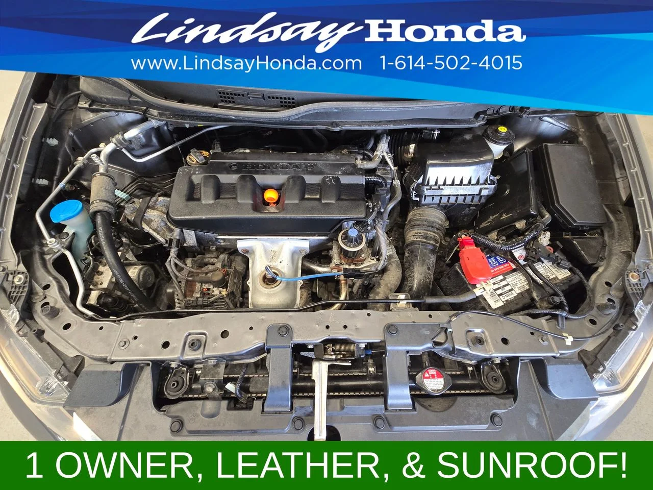 Used 2012 Polished Metal Metallic Honda EX-L image 24