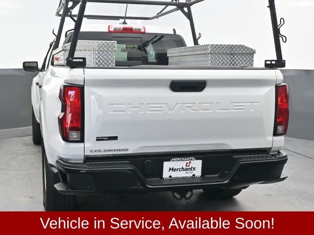 Used 2024 White Chevrolet Work Truck image 5