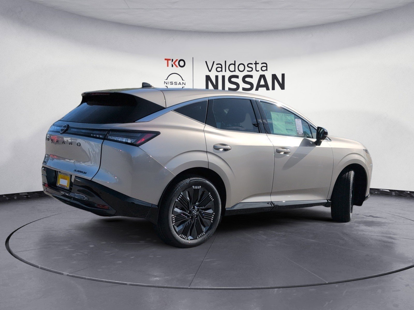 New 2026 Champagne Silver Metallic Nissan Platinum image 4