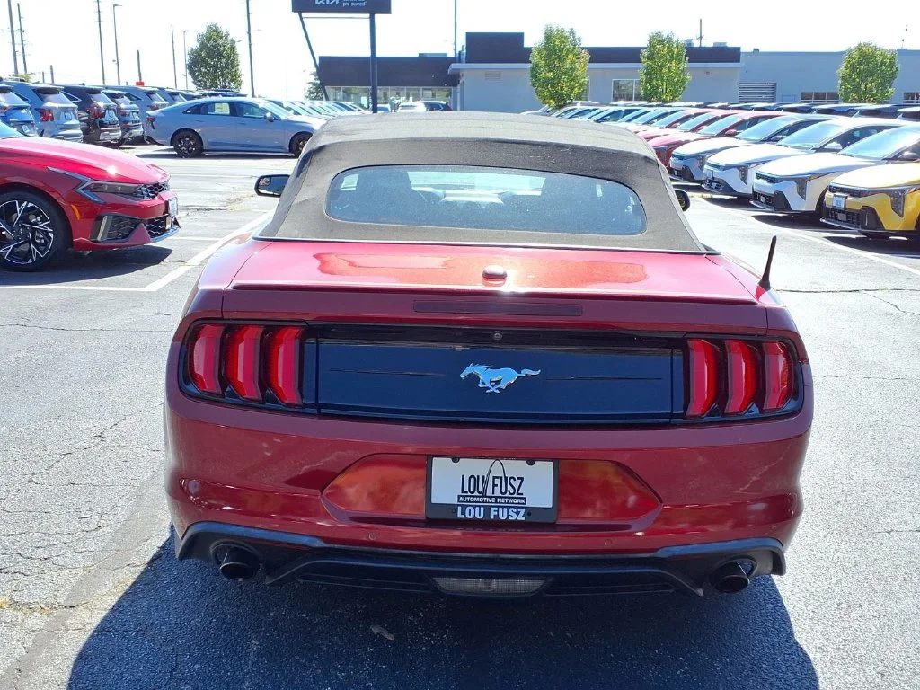 Used 2018 Ruby Red Metallic Ford EcoBoost image 23