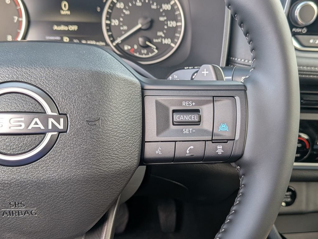 New 2026 Everest White Pearl TriCoat Nissan SV image 21