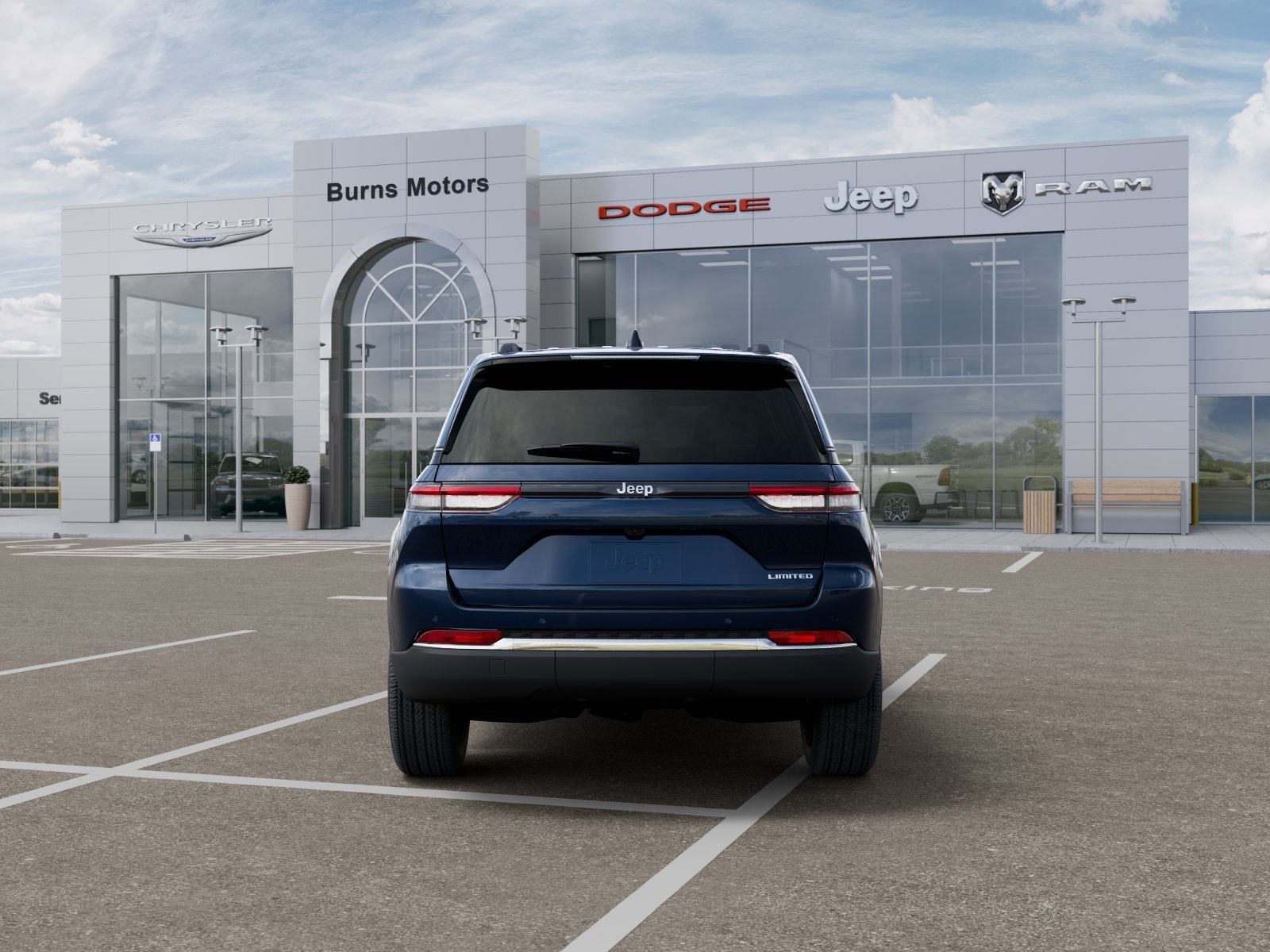 New 2026 Fathom Blue Pearl-Coat Exterior Paint Jeep Limited image 7