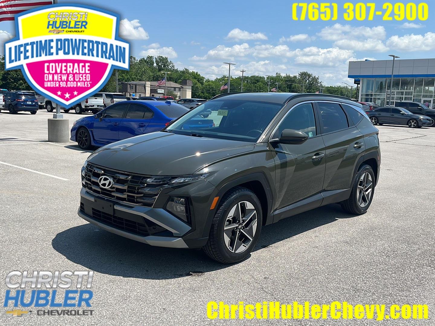 2025 Hyundai Tucson SEL FWD's photo