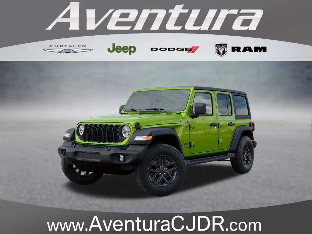 2026 Jeep Wrangler Sport S's photo
