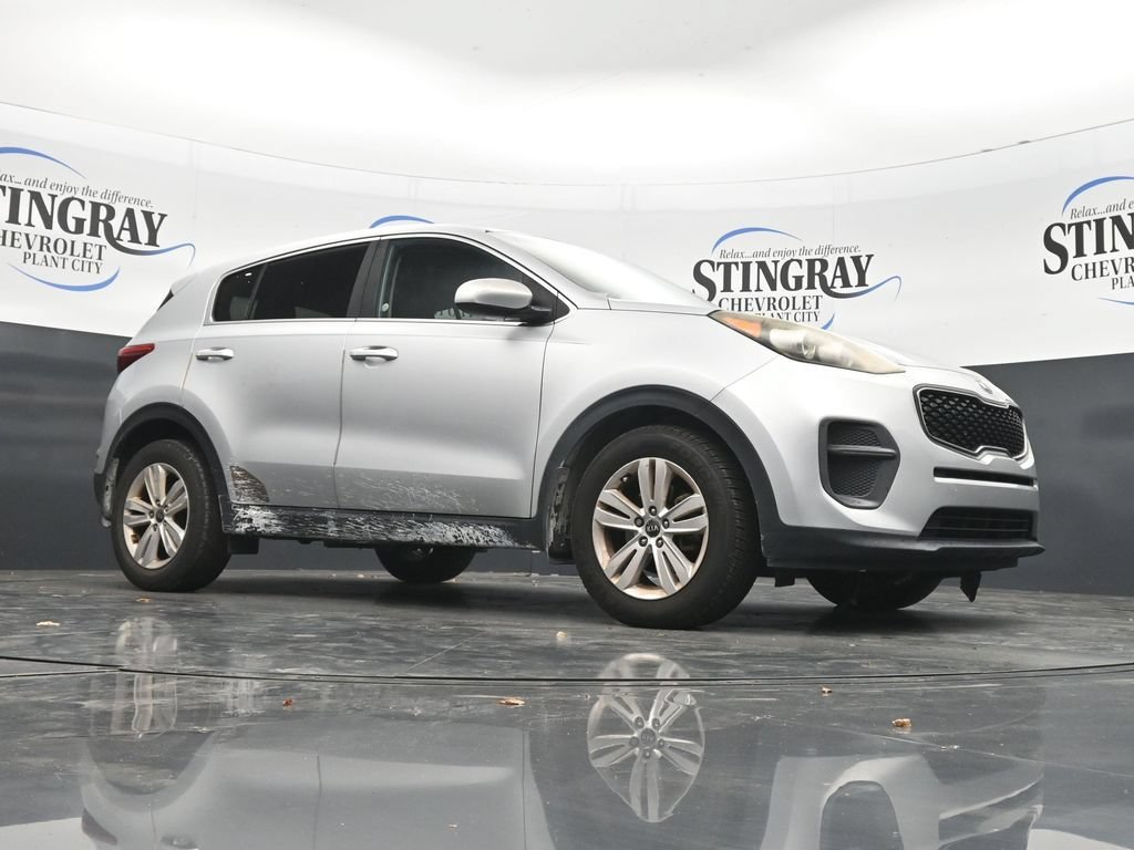 Used 2017 Silver Kia LX image 26