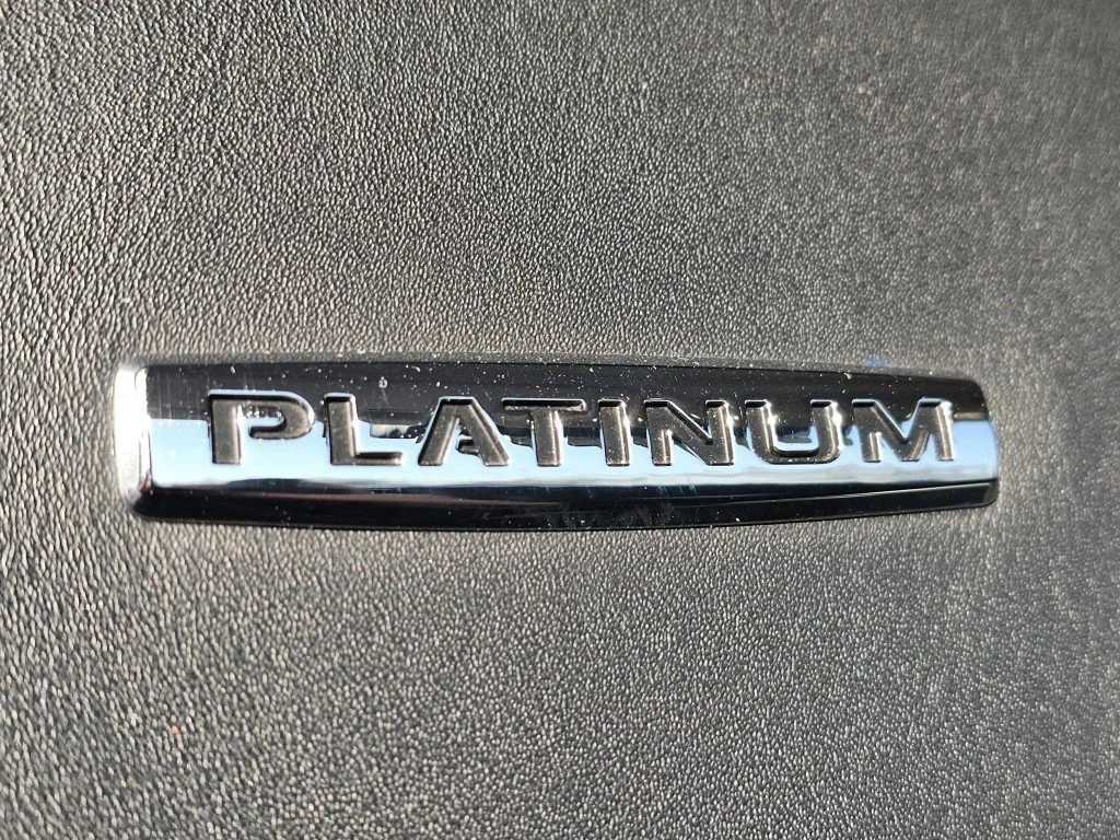Used 2018 Shadow Black Ford Platinum image 20
