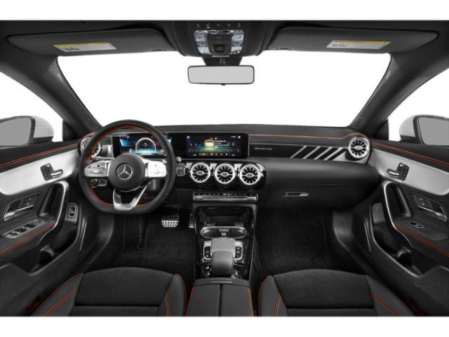 Certified Used 2022 Polar White Mercedes-Benz AMG® CLA 35 4MATIC® Coupe image 11