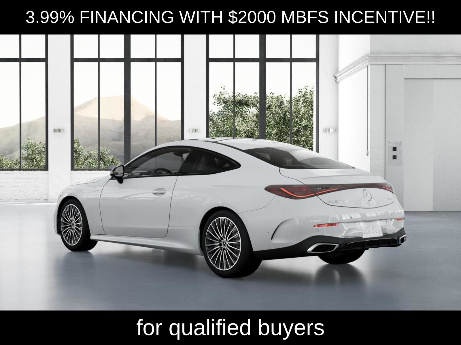Certified Used 2026 White Mercedes-Benz CLE 450 image 29