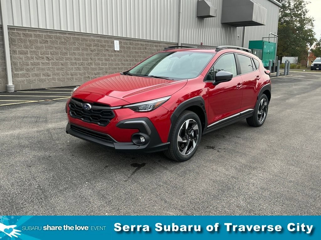 Used 2025 Black Subaru Limited image 1