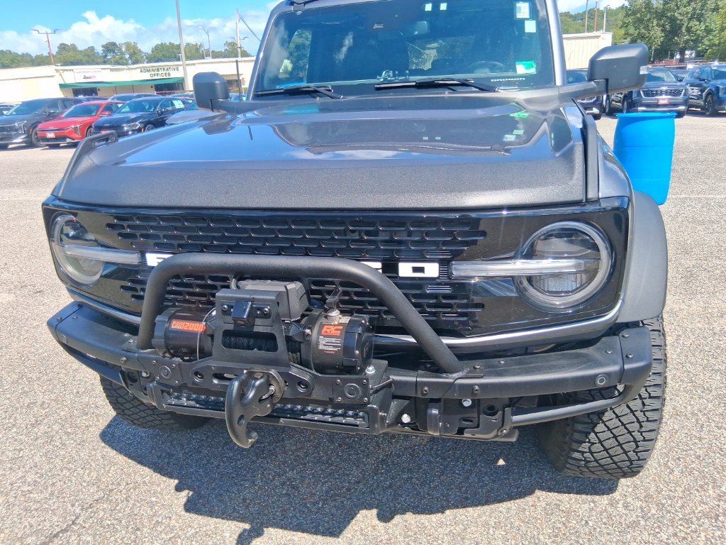 Used 2024 Gray Ford Wildtrak image 2