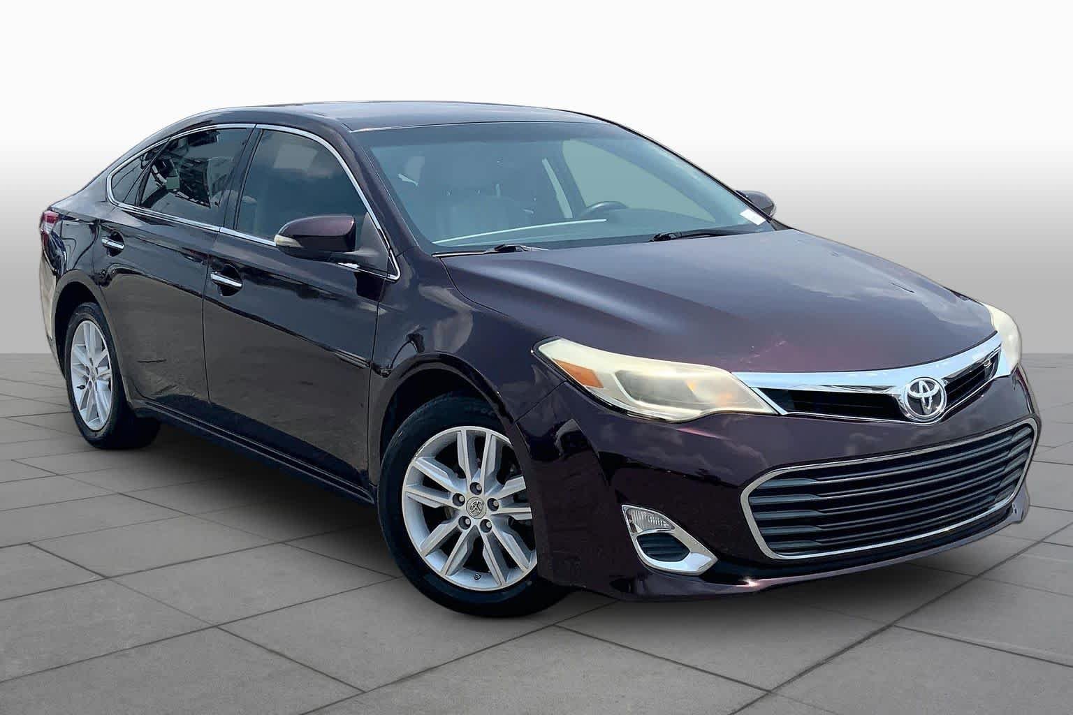 Pre-Owned 2013 Toyota Avalon XLE