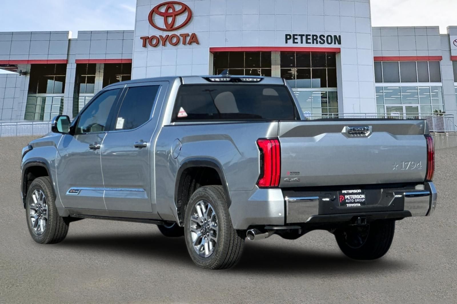 2025 Toyota Tundra 1794 Edition - Photo 6