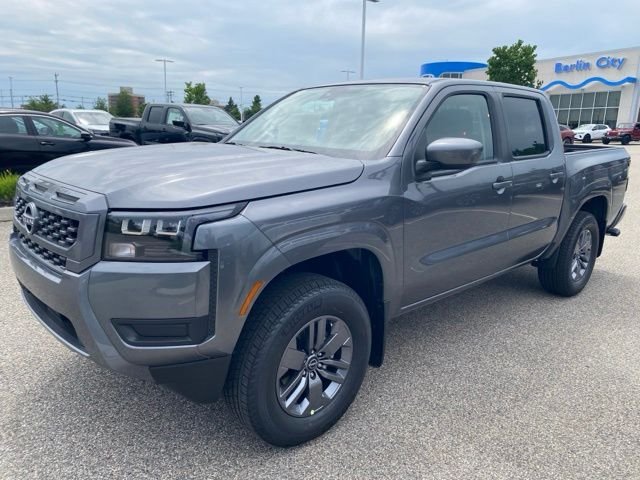 New 2026 Gun Metallic Nissan Crew Cab SV image 25