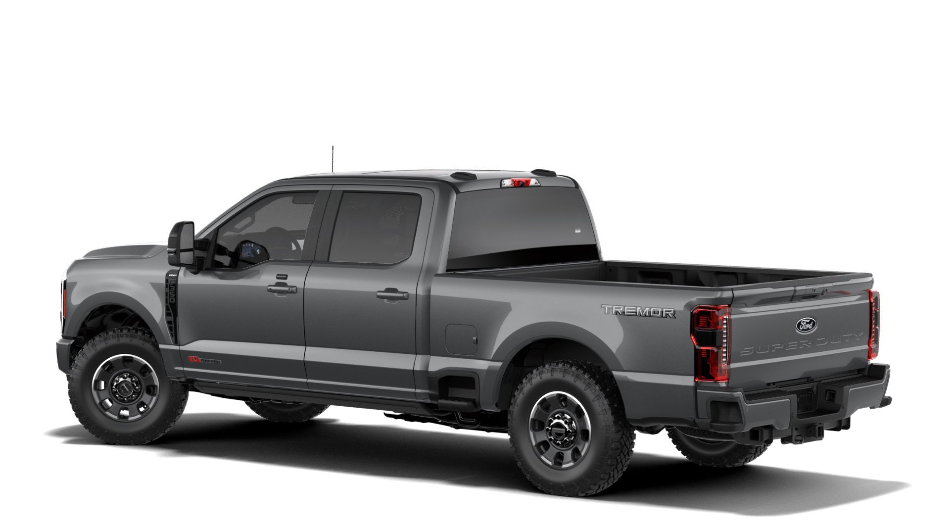 New 2027 Carbonized Gray Metallic Ford LARIAT image 2